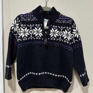 Janie and Jack Winter Sweater